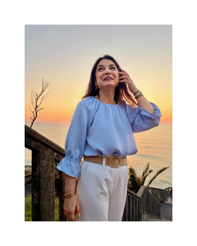 Patron Blouse Robe Ella - Clématisse Pattern - Mercerine