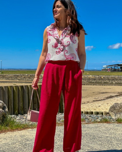 Patron Pantalon Taïs - Clématisse Pattern - Mercerine