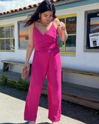 Patron Pantalon Taïs - Clématisse Pattern - Mercerine