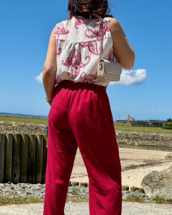 Patron Pantalon Taïs - Clématisse Pattern - Mercerine