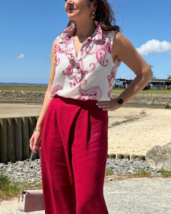 Patron Pantalon Taïs - Clématisse Pattern - Mercerine