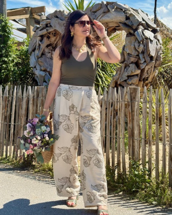 Patron Pantalon Taïs - Clématisse Pattern - Mercerine