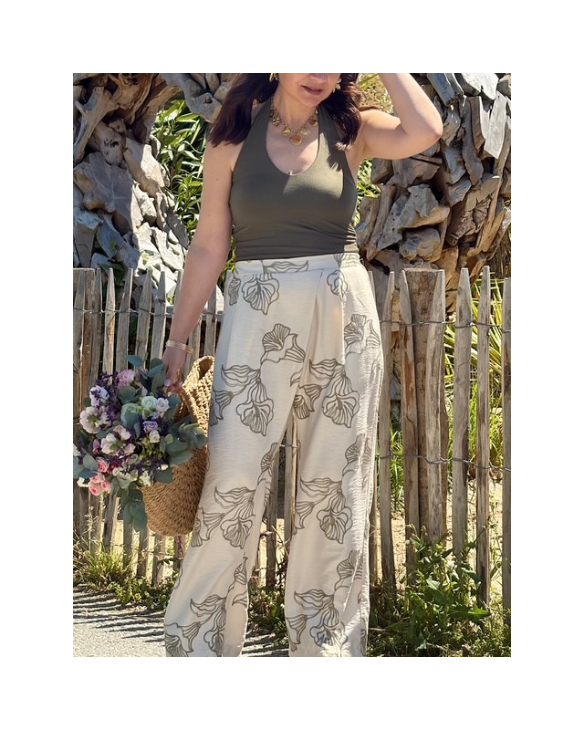 Patron Pantalon Taïs - Clématisse Pattern - Mercerine