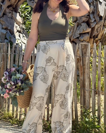 Patron Pantalon Taïs - Clématisse Pattern - Mercerine