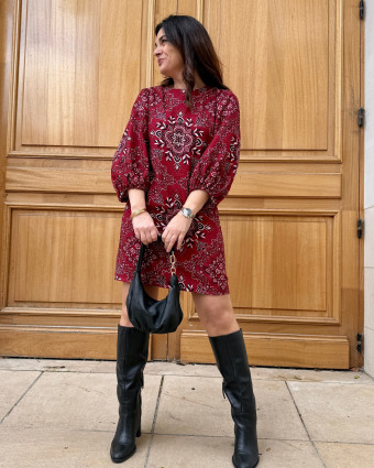 Patron Blouse Robe Dahlia - Clématisse Pattern - Mercerine