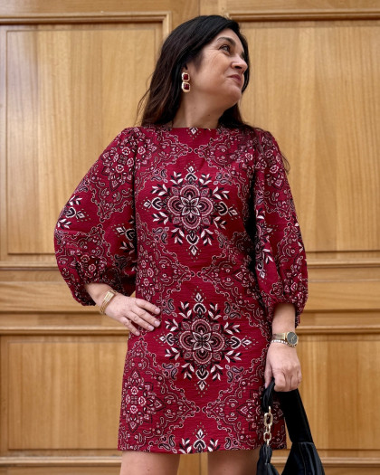 Patron Blouse Robe Dahlia - Clématisse Pattern - Mercerine