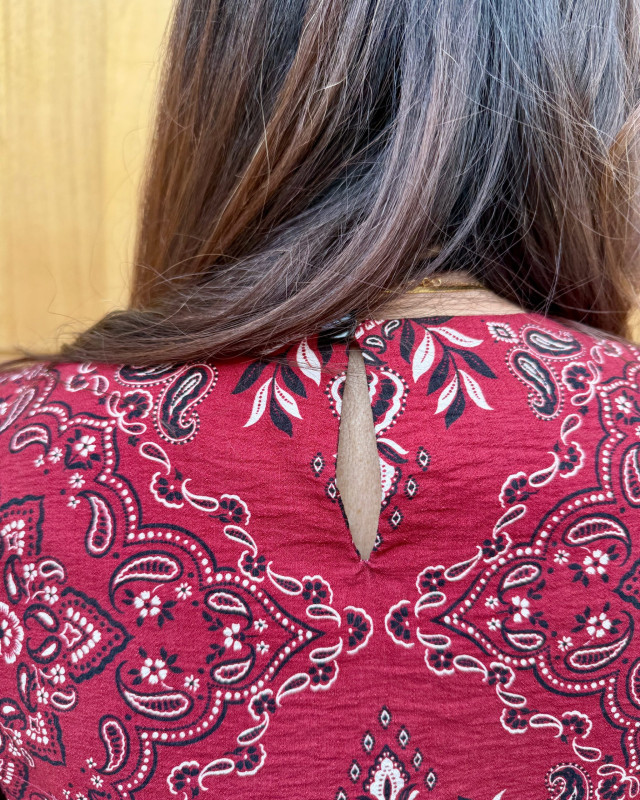 Patron Blouse Robe Dahlia - Clématisse Pattern - Mercerine