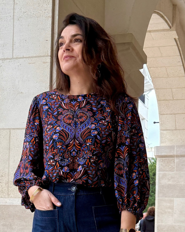 Patron Blouse Robe Dahlia - Clématisse Pattern - Mercerine