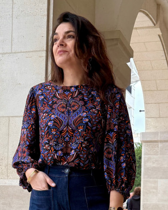 Patron Blouse Robe Dahlia - Clématisse Pattern - Mercerine