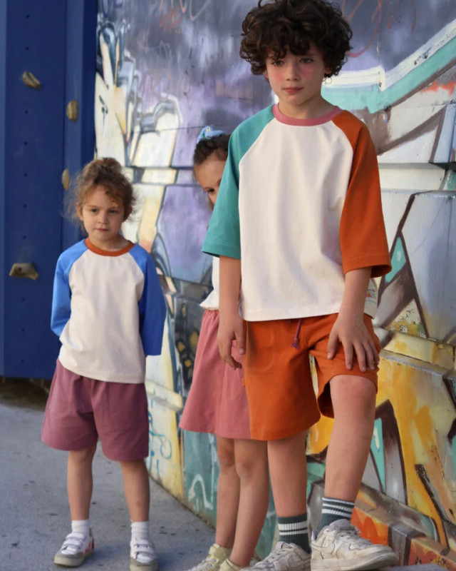 Patron Ollie Enfant - Marmaï Patterns - Mercerine