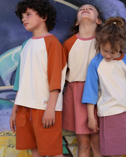 Patron Ollie Enfant - Marmaï Patterns - Mercerine