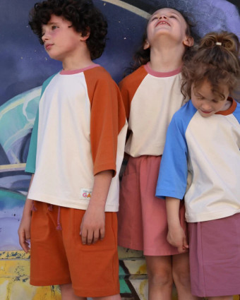 Patron Ollie Enfant - Marmaï Patterns - Mercerine