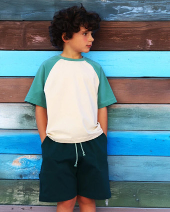Patron Ollie Enfant - Marmaï Patterns - Mercerine