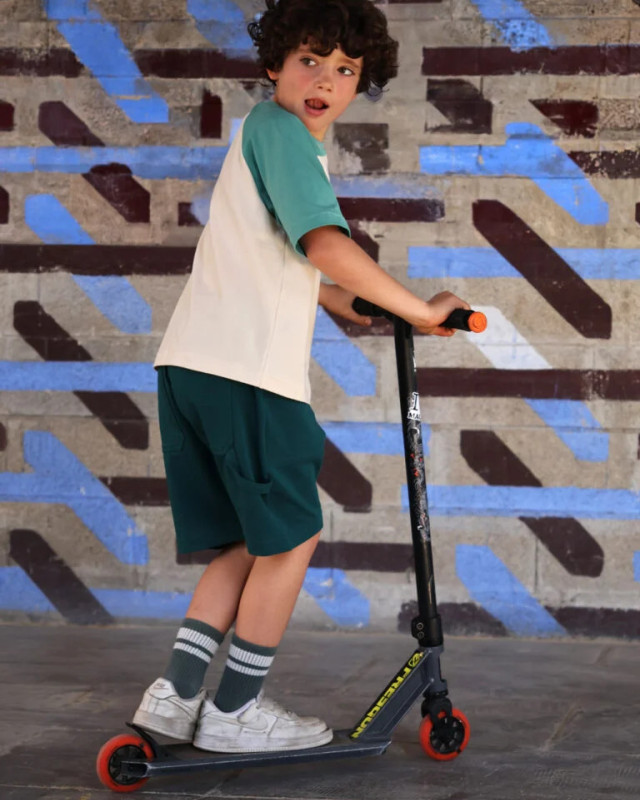 Patron Ollie Enfant - Marmaï Patterns - Mercerine