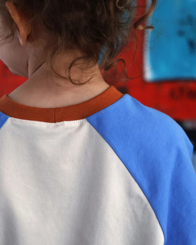 Patron Ollie Enfant - Marmaï Patterns - Mercerine