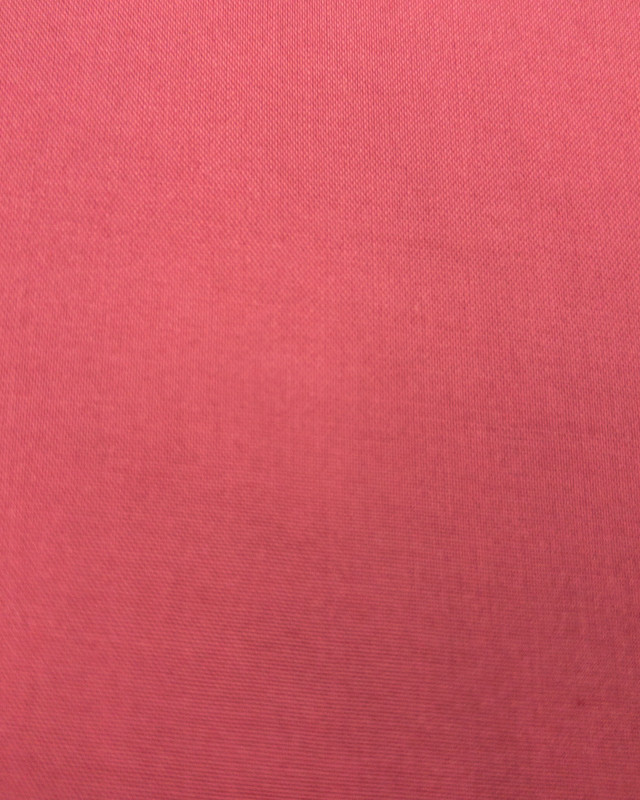 Coupon - Tissu viscose rose glace à la fraise