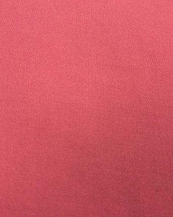 Coupon - Tissu viscose rose glace à la fraise