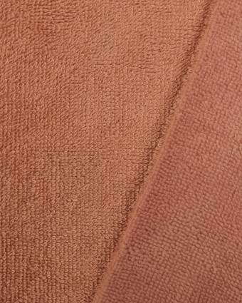 Eponge Douce Bambou Coton Oeketex Marsala - 10cm