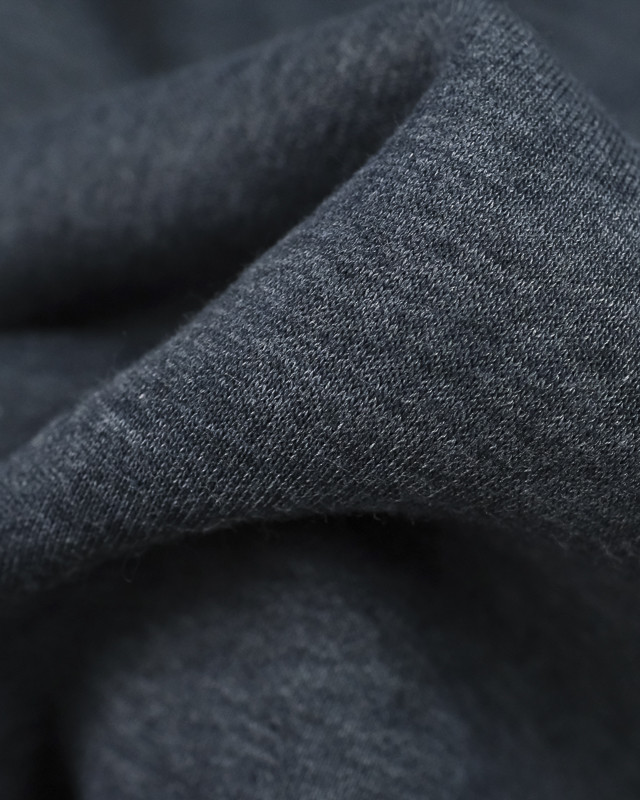 Tissu Sweat Denim Lourd Jogging Oeko-Tex - Mercerine