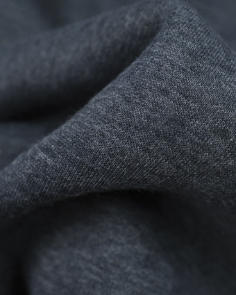Tissu Sweat Denim Lourd Jogging Oeko-Tex - Mercerine