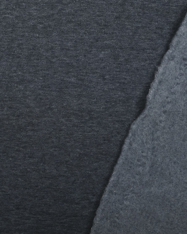 Tissu Sweat Denim Lourd Jogging Oeko-Tex - Mercerine