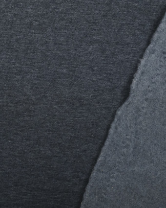 Tissu Sweat Denim Lourd Jogging Oeko-Tex - Mercerine