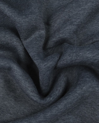 Tissu Sweat Denim Épais Jogging Oeko-Tex