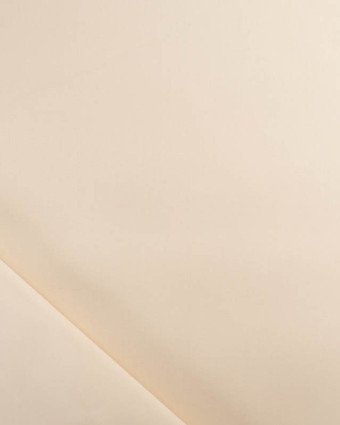 Popeline De Coton Premium Naturel Unie - Mercerine