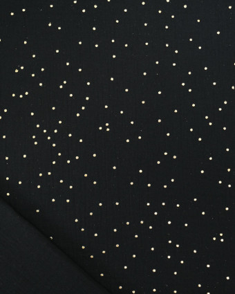 Double Gaze Reach Pois Dorés - 21 Coloris - Mercerine
