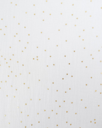 Double Gaze Reach Pois Dorés - 21 Coloris - Mercerine