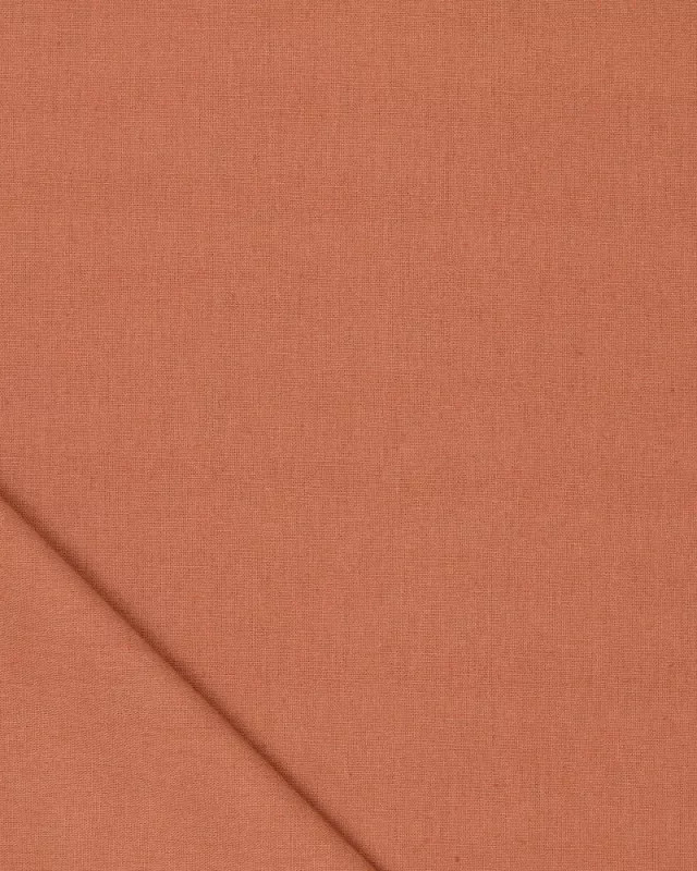 Tissu Coton Lin Uni - 7 Coloris - Mercerine