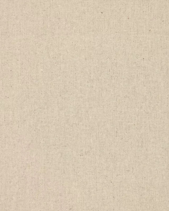 Tissu Coton Lin Uni - 7 Coloris - Mercerine