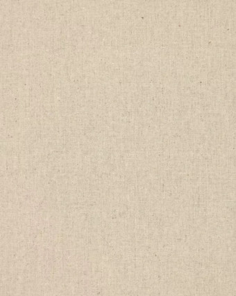 Tissu Coton Lin Uni - 7 Coloris - Mercerine