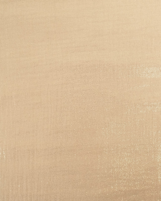 Double Gaze Scintillante Sable Oeko-Tex  - Mercerine