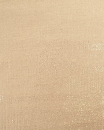 Double Gaze Scintillante Sable Oeko-Tex  - Mercerine