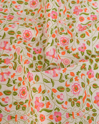Tissu Liberty Fabrics@ Tapestry Trail - 110 cm - Mercerine