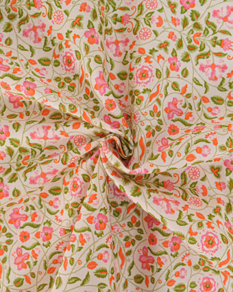 Tissu Liberty Fabrics@ Tapestry Rose - 110 cm - Mercerine