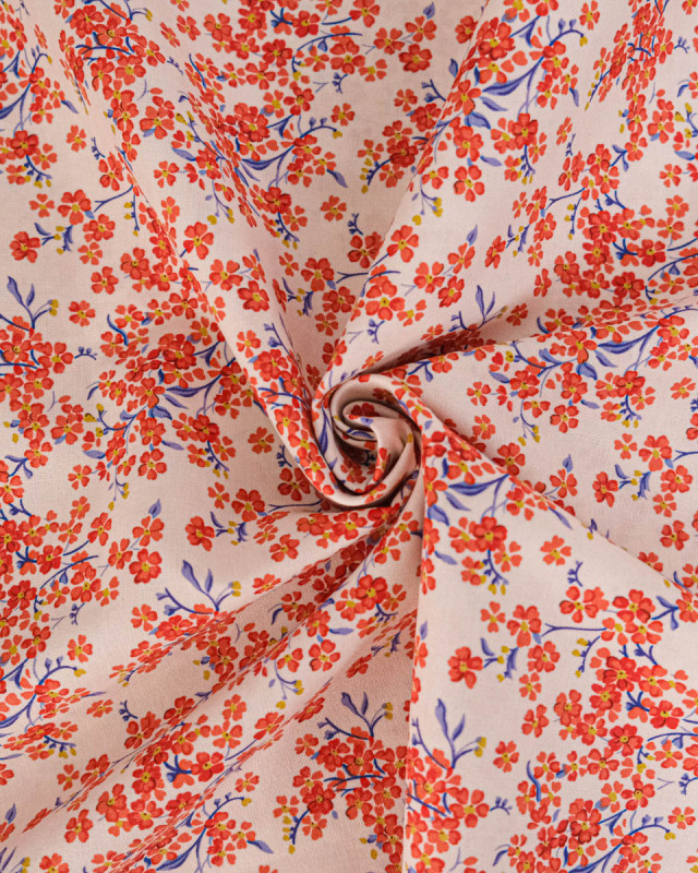 Tissu Liberty Fabrics@ Forget Me Not Trail - 110 cm - Mercerine