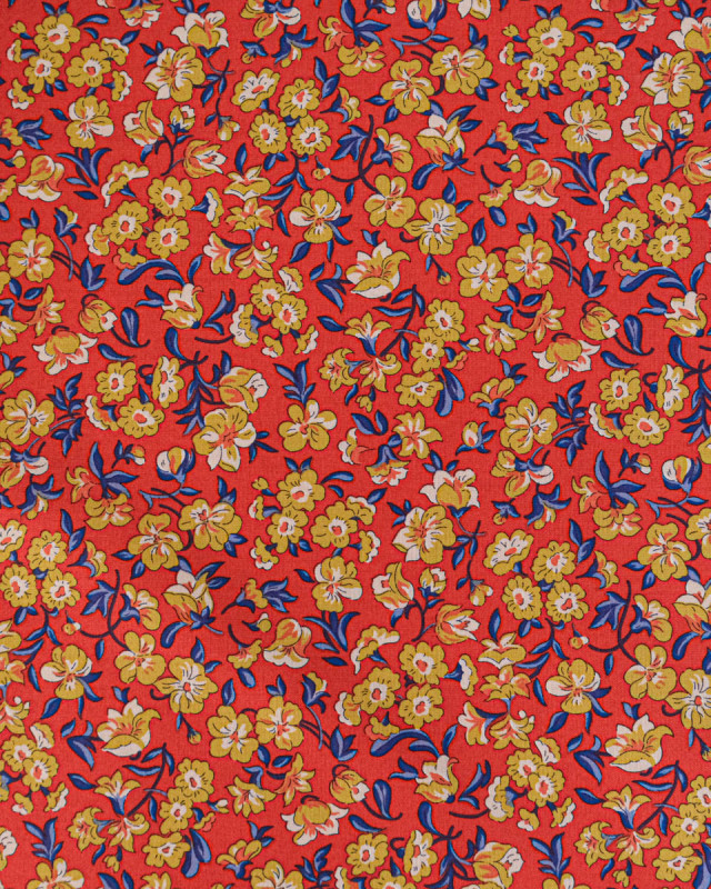 Tissu Liberty Fabrics@ Eleanor Grace - 110 cm - Mercerine
