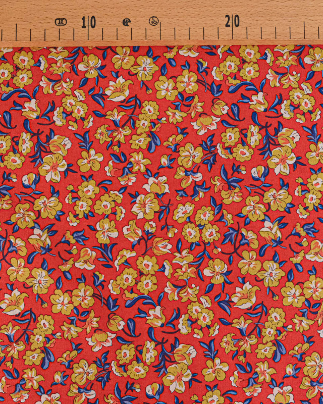 Tissu Liberty Fabrics@ Eleanor Grace - 110 cm - Mercerine