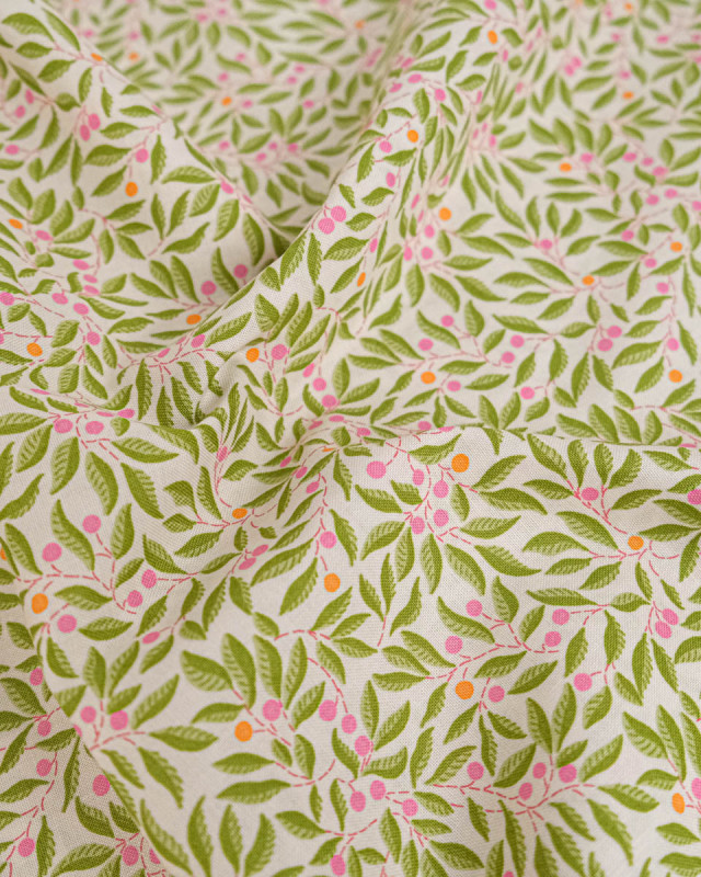 Tissu Liberty Fabrics@ Willow Stitch - 110 cm - Mercerine