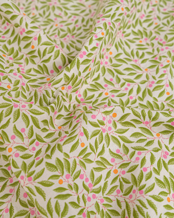 Tissu Liberty Fabrics@ Willow Stitch - 110 cm - Mercerine