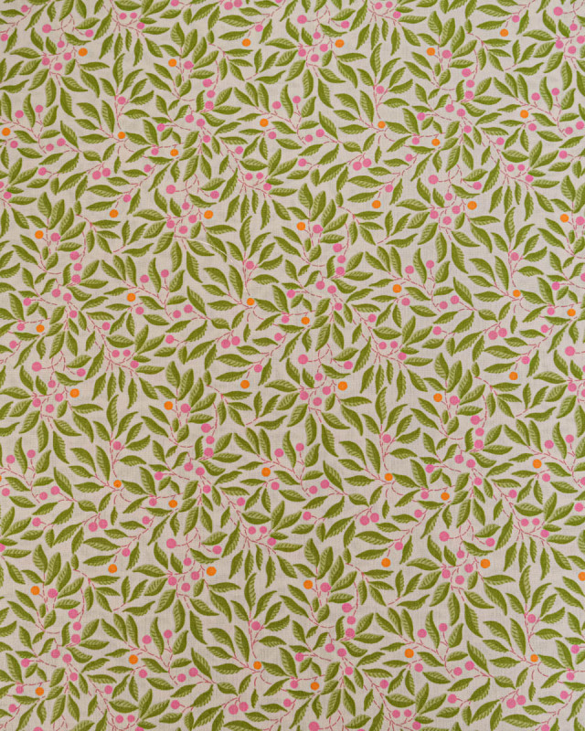 Tissu Liberty Fabrics@ Willow Stitch - 110 cm - Mercerine