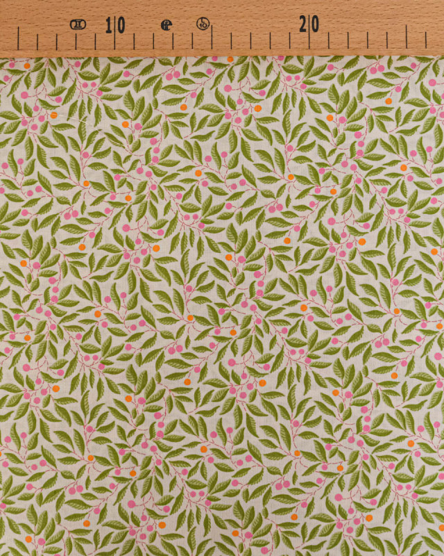 Tissu Liberty Fabrics@ Willow Stitch - 110 cm - Mercerine