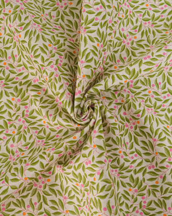 Tissu Liberty Fabrics@ Willow Stitch - 110 cm - Mercerine