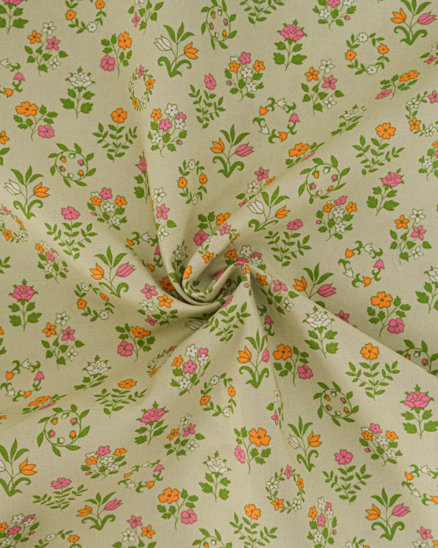 Tissu Liberty Fabrics@ Marys Embroidery - 110 cm - Mercerine