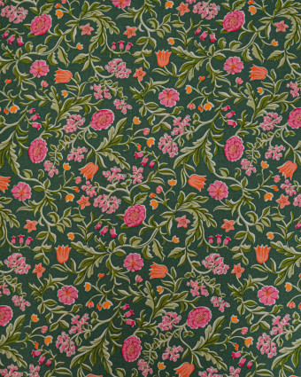 Tissu Liberty Fabrics@ Mays Flowers - 110 cm - Mercerine