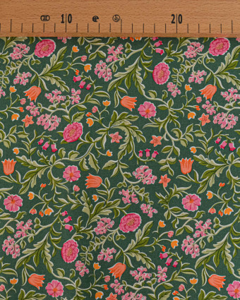 Tissu Liberty Fabrics@ Mays Flowers - 110 cm - Mercerine