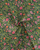 Tissu Liberty Fabrics@ Mays Flowers - 110 cm