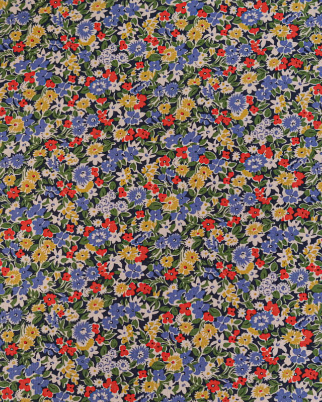 Tissu Liberty Fabrics@ Isly Garden - 110 cm - Mercerine